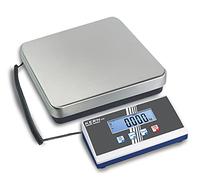 Balance à plate-forme Kern EOB 150K50 Plage de pesée (max.) 150 kg Lisibilité 50 g sur bloc d'alimentation argent