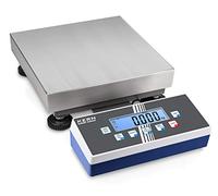 Kern EOC 10K-3A - Balance plateforme universelle, Portée [Max]: 12 kg, Lecture [d]: 1 g, Plateau de pesée: LxP 300x300 mm (Inox)