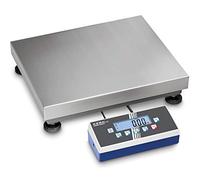 Kern EOC 60K-3L - Balance plateforme en acier inoxydable, Portée [Max]: 30 kg / 60 kg, Lecture [d]: 1 g / 2 g, Plateau de pesée: LxP 500x400 mm (Inox)