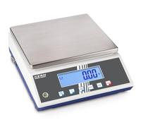 Kern FCB6K5 Balance de table FCB 6K-5 Plage de pesée (max.) 6 kg Lisibilité 0.05 g sur bloc dalimentation gris, bleu