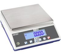 Kern FCB 12K1 Balance de table FCB 12K1 Plage de pesée (max.) 12 kg Lisibilité 1 g sur bloc d'alimentation argent