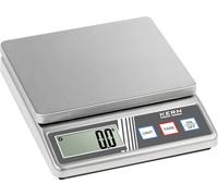 Kern FOB 5K1S Balance de table FOB 5K1S Plage de pesée (max.) 5 kg Lisibilité 1 g à pile(s) argent