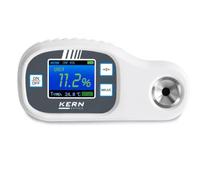 KERN KP-5121 Réfractomètre numérique Brix 58-92, Bé 38-43, Wa. 13-25, BI 1,4370-1,5233