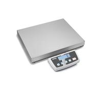 KERN Modèle DE Balance plate-forme, plage de pesée maximale de 300 kg, lisibilité de 5 g, gris clair/gris foncé