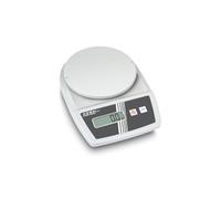 KERN Modèle EMB Balance scolaire, plage de pesée maximale de 3 kg, reproducibilité de 100 mg, gris clair/gris
