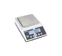 Balance de précision Kern PCB 3000-2 Plage de pesée (max.) 3.6 kg Lisibilité 0.01 g sur bloc dalimentation, à pile(s) gris-blanc, bleu foncé