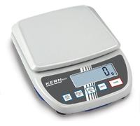 KERN Schulwaage EMS 6K0.1 (Wägebereich 0,1g - 6000 g, Wägeplatte 175x90 mm)