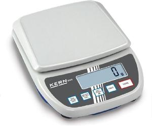 KERN Schulwaage EMS 6K1 (Wägebereich 1g - 6000 g, Wägeplatte 175x90 mm)