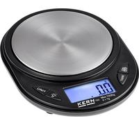 Kern TGC 1K-3 Balance de poche TGC 1K-3 Plage de pesée (max.) 1 kg Lisibilité 1 g à pile(s) multicolore