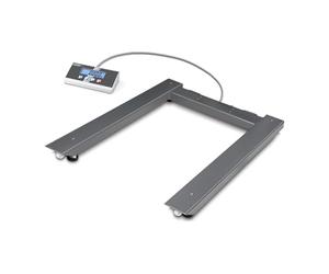 KERN UIB 3T-3 UIB Balance à palette 1000 g | Acier, plage de pesée max 3000 kg, 1195 x 840 mm