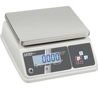 Kern WTB 6K-3N Balance de table WTB 6K-3N Plage de pesée (max.) 6 kg Lisibilité 1 g sur bloc dalimentation