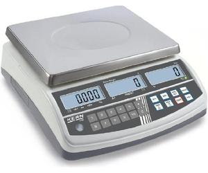 KERN Zählwaage CPM 30K0.5N max. 30kg Ablesbarkeit 0,5g Akku Zählmodus/Wiegemodus
