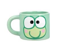 Keroppi - Grande tasse à café en céramique sous licence officielle Sanrio Hello