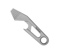 Kershaw Décapsuleur porte-clés Recap - Outil multifonction gris avec décapsuleur, levier et embout de tournevis à tête plate - Convient pour porte-clés, taille d'une e maison