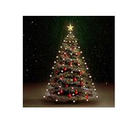 vidaXL Kerstboomverlichting met 180 LED's net 180 cm50699 Orange G