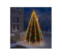 vidaXL Guirlande lumineuse Noël 300 LED Colorées