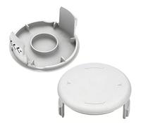 KERYBW 2 pièces de couvercles de bobine pour débroussailleuse Compatibles avec Ryobi AC14HCA, remplacement de couvercle de coupe pour débroussailleuse Ryobi One+ 18V 24V 40V