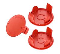 KERYBW 3 pièces de couvercles de bobine pour coupe-bordure Compatible avec Bosch 1600A00X61/1600A00DU0, remplacement de capuchon de coupe pour Bosch Art 24/27/30/24+/27+/30+/30-36 LI