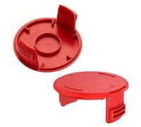 KERYBW Lot de 2 couvercles de bobine de débroussailleuse, compatibles avec Einhell TLE-03-1, pour Einhell GE-CT 18/28 Li, GE-CT 18/28 Li TC, GE-CT 18/260 Li