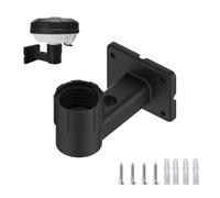 KERYBW Support Mural Compatible avec l'antenne Mammotion Antenne Luba & Luba 2 & Yuka - Support d'antenne RTK en Nylon PA66 - Comprend 4 vis et 4 Chevilles