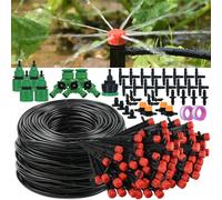 KESLA-Système d'arrosage automatique goutte-à-goutte 5m-50m, tuyau de jardin, micro kits d'arrosage avec goutteur réglable 10M-Watering Kit