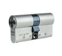 KESO 8000 Omega² 81.C.16 cylindre double 30/60 mm | cylindre modulaire à profil | protection active contre la copie | fonction secours et danger/fonction priorité | carte de sécurité + 5 clés