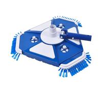 KESOTO Brosse pour Aspirateur de Piscine, Tête D'aspirateur de Piscine, Aspirateur Triangulaire Universel pour Piscines Enterrées et