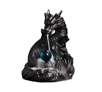 KESOTO Brûleur D'encens à Reflux en Forme de Statue de Dragon, Porte-encens pour