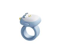 KESOTO Butée de Porte en Silicone Protège Poignée de Levier Tampon de Poignée Coque Antichoc Surface Douce Qui Amortit les Coups et Diminue le Bruit Adaptée, Manchot