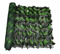KESOTO Clôture Artificielle pour Préserver L'intimité, écran Végétal Artificiel, Haie Artificielle, Décoration Végétale Artificielle pour Terrasse, Vert foncé 0.5x3m
