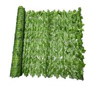 KESOTO Clôture Artificielle pour Préserver L'intimité, écran Végétal Artificiel, Haie Artificielle, Décoration Végétale Artificielle pour Terrasse, Vert Clair 0.5x1m
