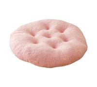 KESOTO Coussin Rond pour Chaise Suspendue de Jardin, 60 X 60 Cm, pour Extérieur et Intérieur, Rose