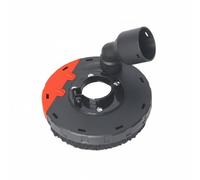 KESOTO Couvercle Anti-poussière pour Meuleuse pour Travaux de Ponçage Collecteur Adaptable Segment Mobile Denses Convient pour Professionnels Bricolage Réparation Maison 1 Pièce, Type 125