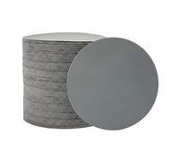 KESOTO Disque Abrasif Autoadhésif Imperméable Patin Abrasif Papier de Ponçage Plateau de Polissage Matériau Carbure de Silicium pour Ponçage Humide et à Sec, 3000 Grains