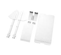 KESOTO Guide de Direction Du Flux D'air pour Climatiseurs : Empêche Le Soufflage Direct de L'air et Se Fixe Par Une Pince Réglable, Longueur 90cm
