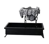 KESOTO Jardinière Créative pour Bonsaï, Panier à Fleurs pour La Maison, Le Bureau, La Chambre Extérieure, Style D Gris foncé