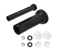 KESOTO Kit de Raccordement pour WC Suspendu, Jeu de Manchettes pour Cuvette Suspendue Réf, Bidets, Tuyau d'évacuation et un Tuyau de Remplissage avec Joints