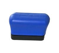 KESOTO Lime Double Face Lime Bloc de Ponçage Finition Lisse Changement Rapide Solution de Ponçage pour et Réparation Automobile, Bleu