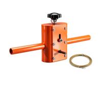 KESOTO Machine à Câblage Mural, Appareil pour Le Passage Des Câbles et Des Tuyaux Lors de Réparations Domestiques, Corde Orange de 15 M