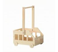 KESOTO Panier en Bois Poignée Morne | Portable, Panier Rangement Poignée en Bois, Pratique, pr bébé Shower, Bébés, Roues