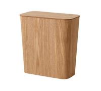 KESOTO Pbelle Étroite Discr | Peu Encombrante, Pbelle Cvercle, Tendance, pr Bureau, Brun