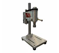 KESOTO Perceuse Banc de Précision Petite Machine à Colonne Établi Vise XY Positionnement Précis Perçage Contrôlé Convient à Modélisme Studio Réparation, Er11 Chuck
