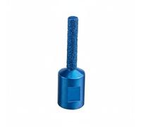 KESOTO Pierre Cutting Machine Fraise Diamant pour Trimming Foret Meule Cylindrique Embout de Façonnage Outil de Meulage Acier Manganèse et Diamant Adapté à la Finition d'Arêtes Carrelage Pose, 6 Mm