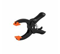 KESOTO Pince à Cliquet Grosse Résistance Pression Ajustable Patins Rotatifs pour Montage Sécurisé Sécurisation de Pièces Adaptée Atelier Divers, 8 Po, Cliquet