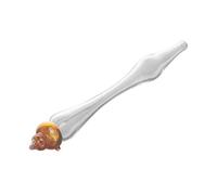 KESOTO Pipette Whisky Goûte-eau Tube Verre Pipette Compacte Fonction Versement Précis Adapté Dégustation Whisky 19.5cmx2cm Public Whisky Dégustations, Style A