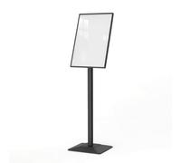 KESOTO Porte-Affiche Autoportant Polyvalent Présentoir D'n Professionnel Support Signalétique Cadre Rectangulaire pr, Style B