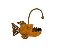 KESOTO Pot Poisson Rouge D'extérieur