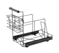 KESOTO Poubelle Coulissante sous Meuble (bac Non Inclus). Multifonctionnelle, Facile à Installer, Coulissante et Robuste pour Placard de Cuisine.