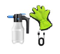 KESOTO Pulvérisateur de Mousse électrique Portable Professionnel 1,5 L pour Lavage Auto et Domestique, avec Peluche