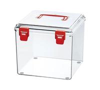 KESOTO Récipient Hermétique pour Aliments, Bocal pour Thé, Seau à Sucre, Boîte à Pâtes, Bocal pour Friandises, 4 L
